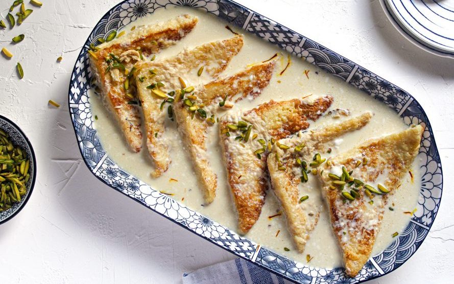 Easy Shahi Tukray Recipe Craving Zone Traditional Eid Dessert Recipe