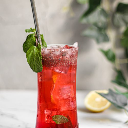 Roohafza Mojito Rose Lemonade Craving Zone