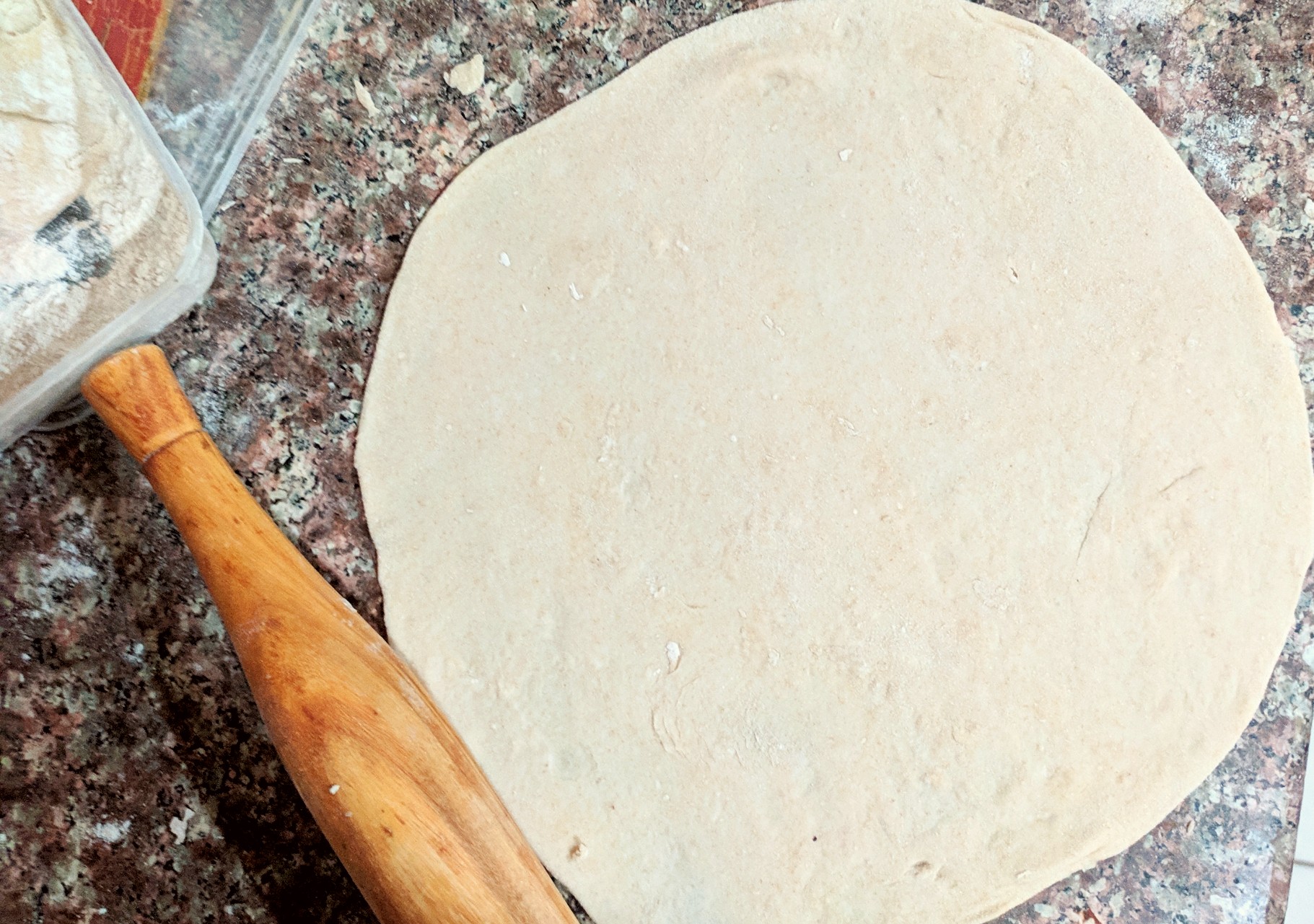 round chapati