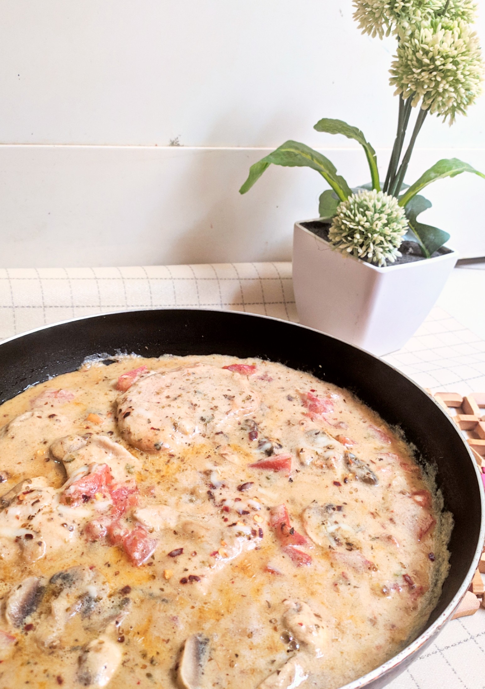 tuscan chicken one pot