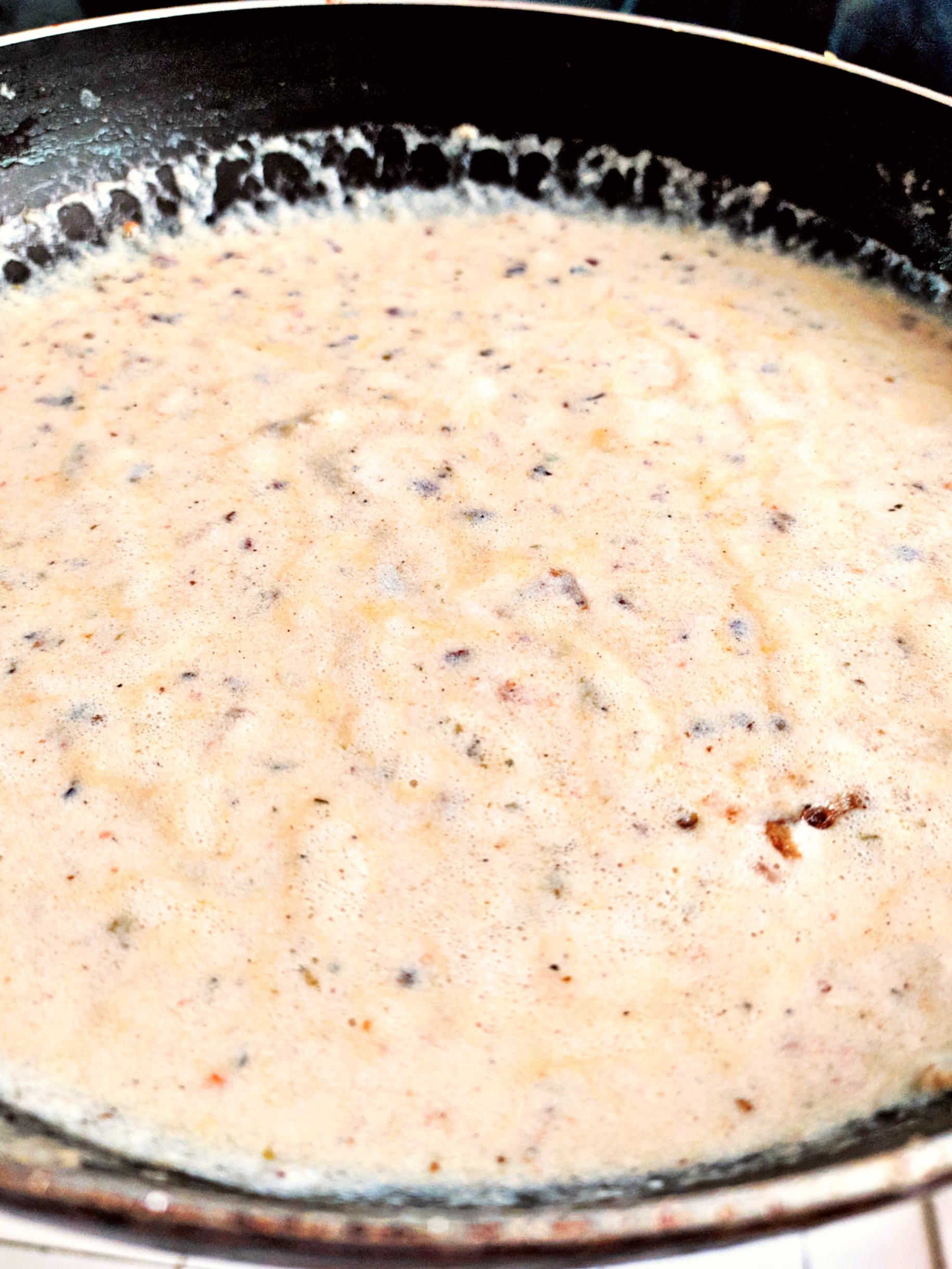 bechamal, white sauce