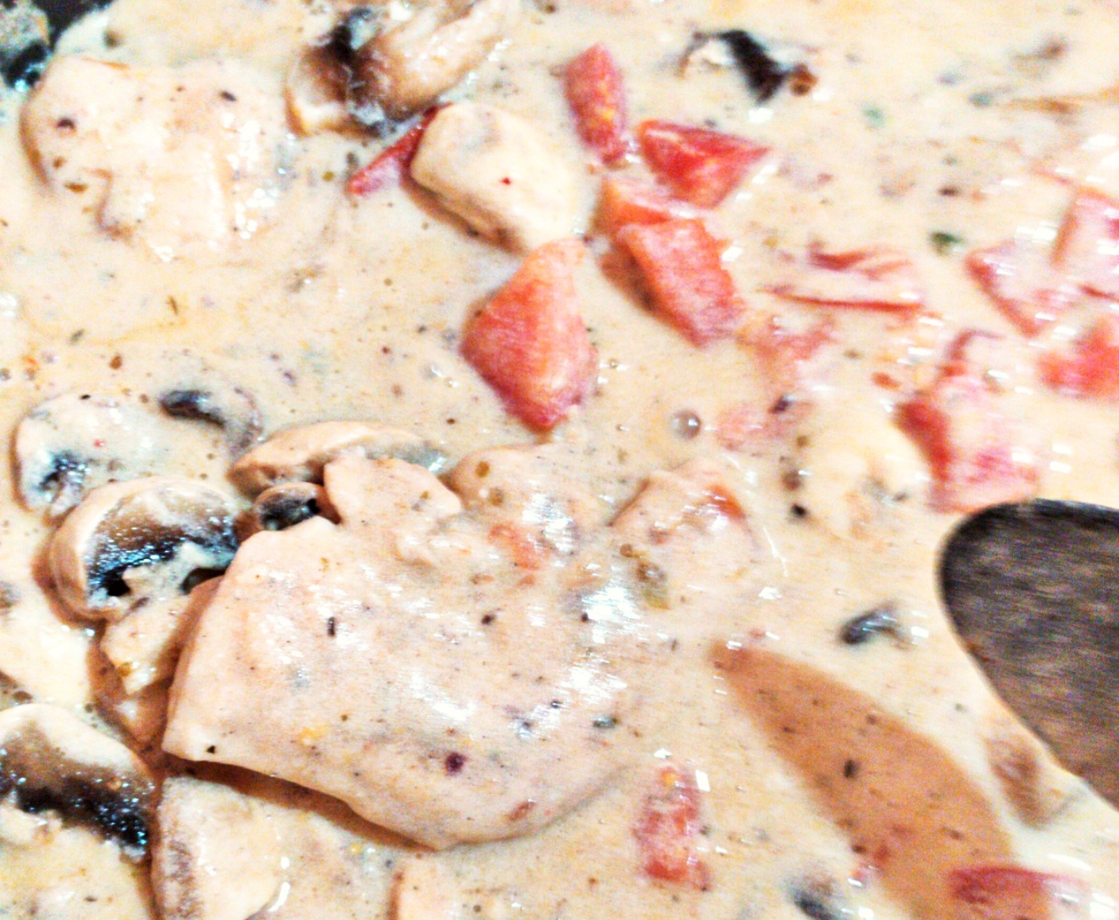 creamy tuscan garlic chicken