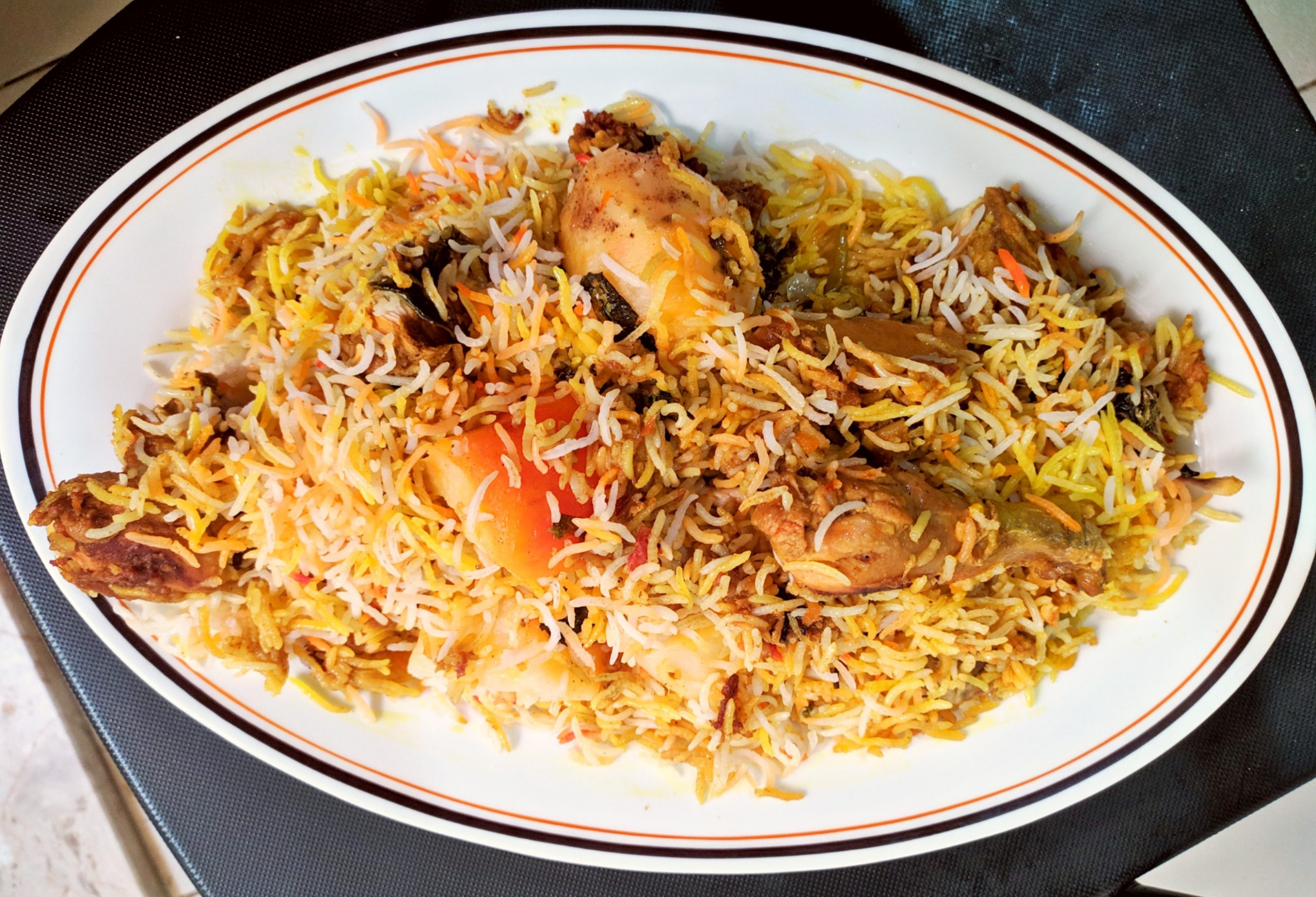 pakistani chicken biryani recipe