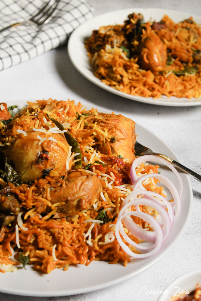 Chicken Biryani - Craving Zone |Pakistani Chicken Biryani Recipe