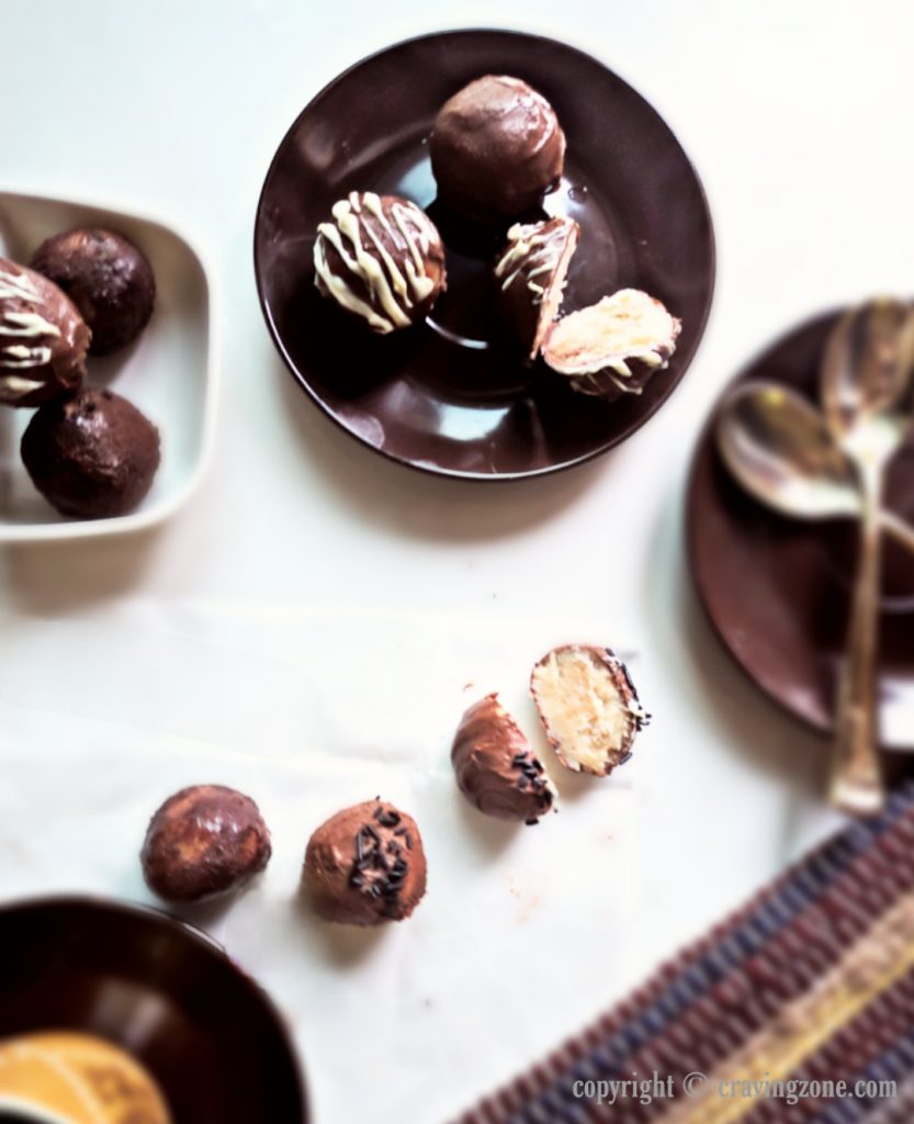 Cake truffles