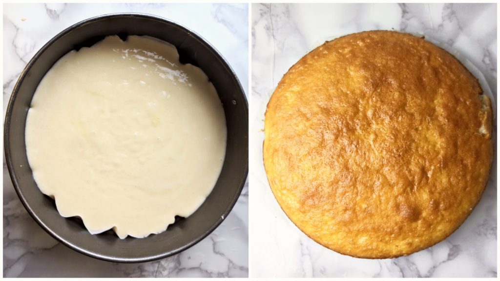 How to make vanilla cake 