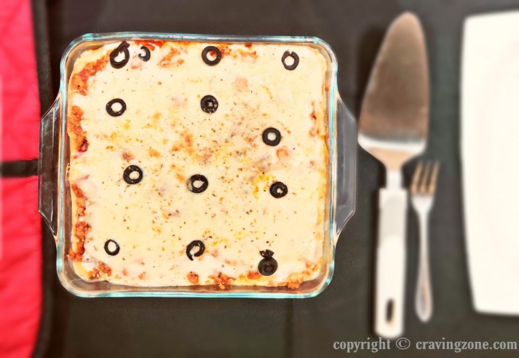 easy lasagne recipe