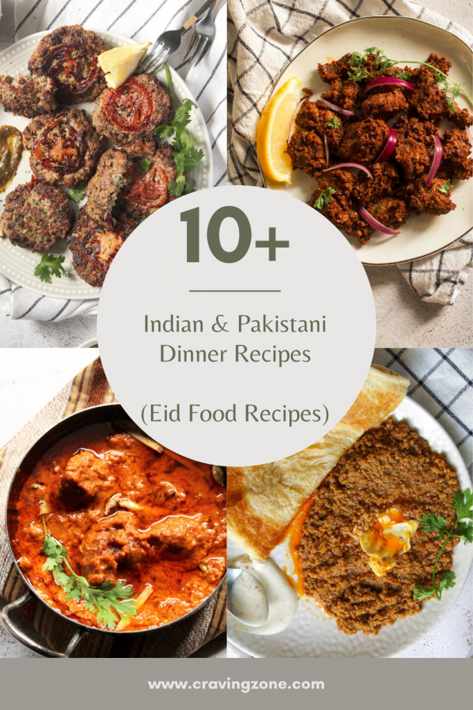 indian and pakistani eid dinner recipes