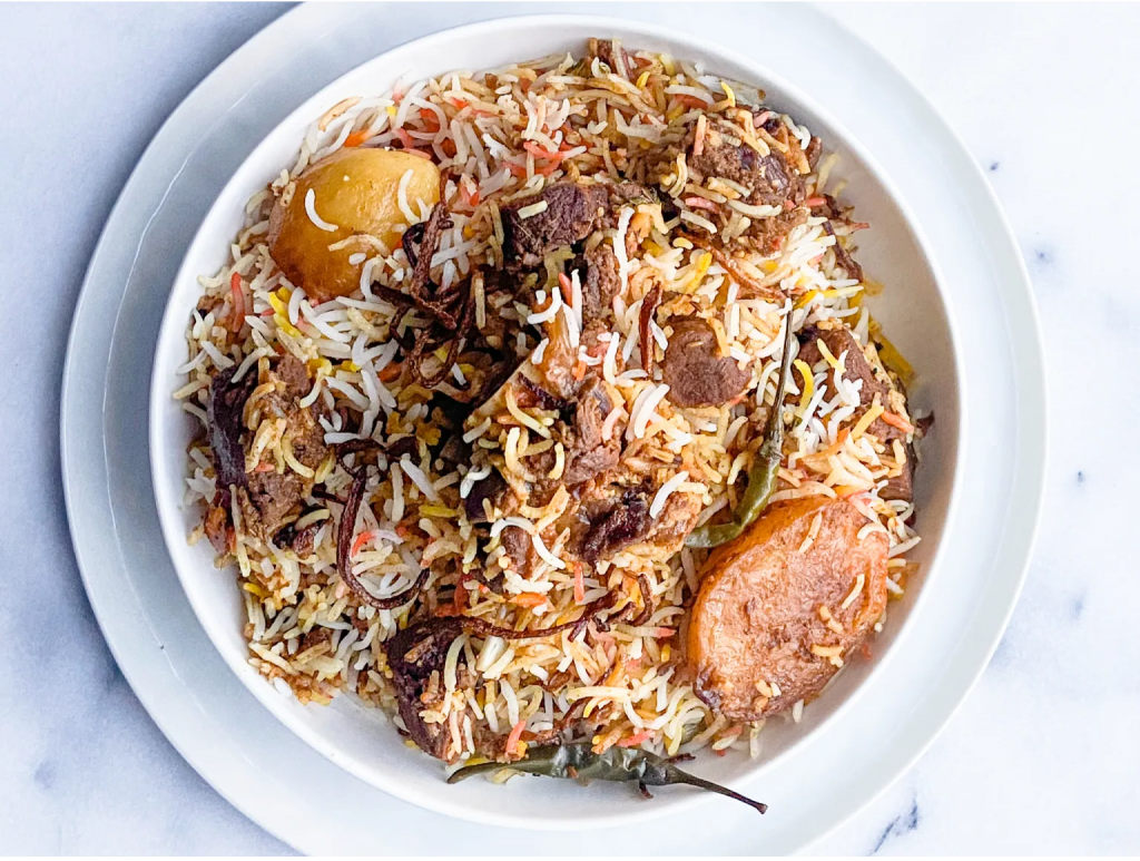 mutton biryani rrcipe