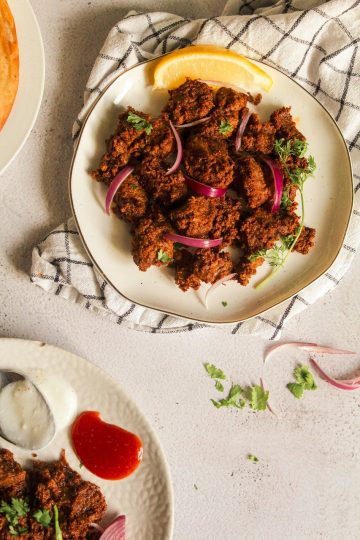 Beef Boti Kabab | Tawa Beef Boti Recipe - Craving Zone
