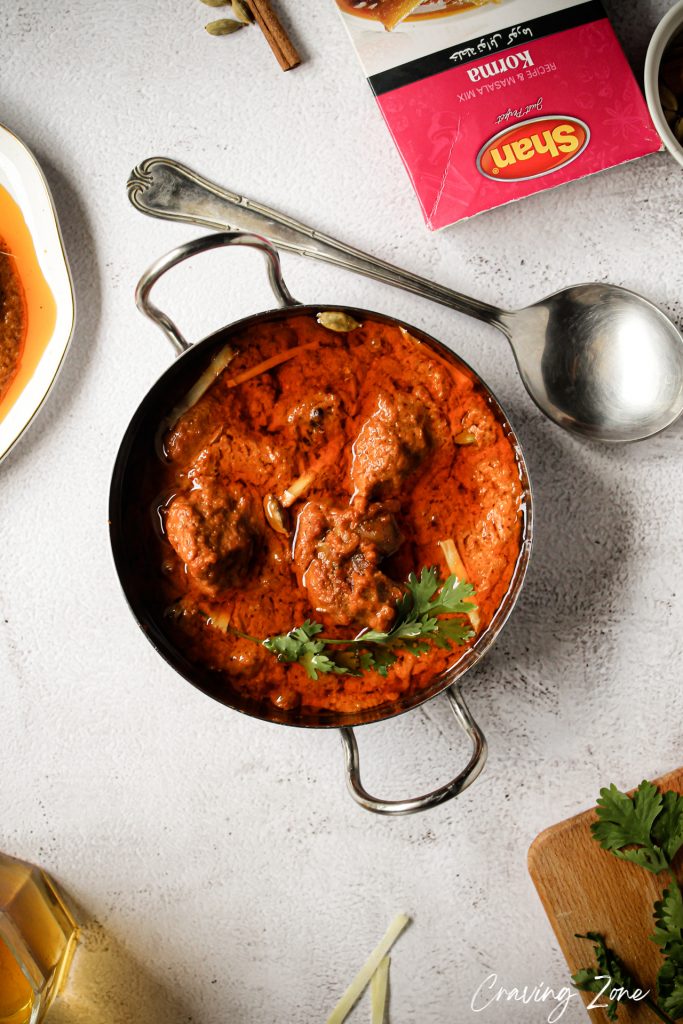 authentic mutton korma 