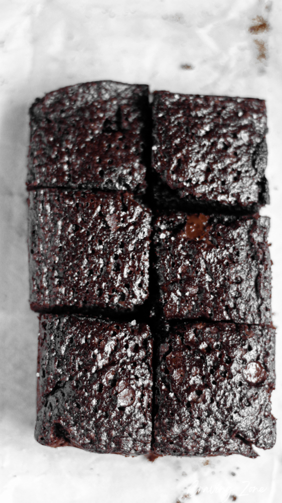  One Bowl Small Batch Fudgy Brownies