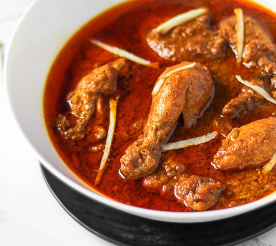 Pakistani Chicken Korma Recipe Craving Zone