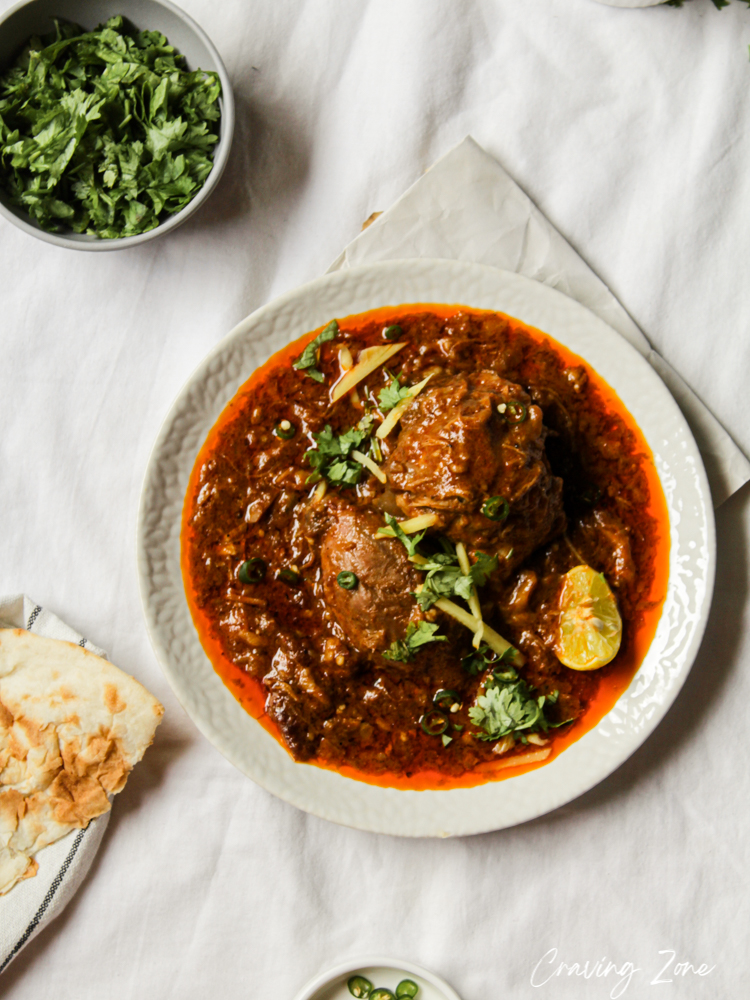 Pakistani Nihari (Beef Shank Stew)